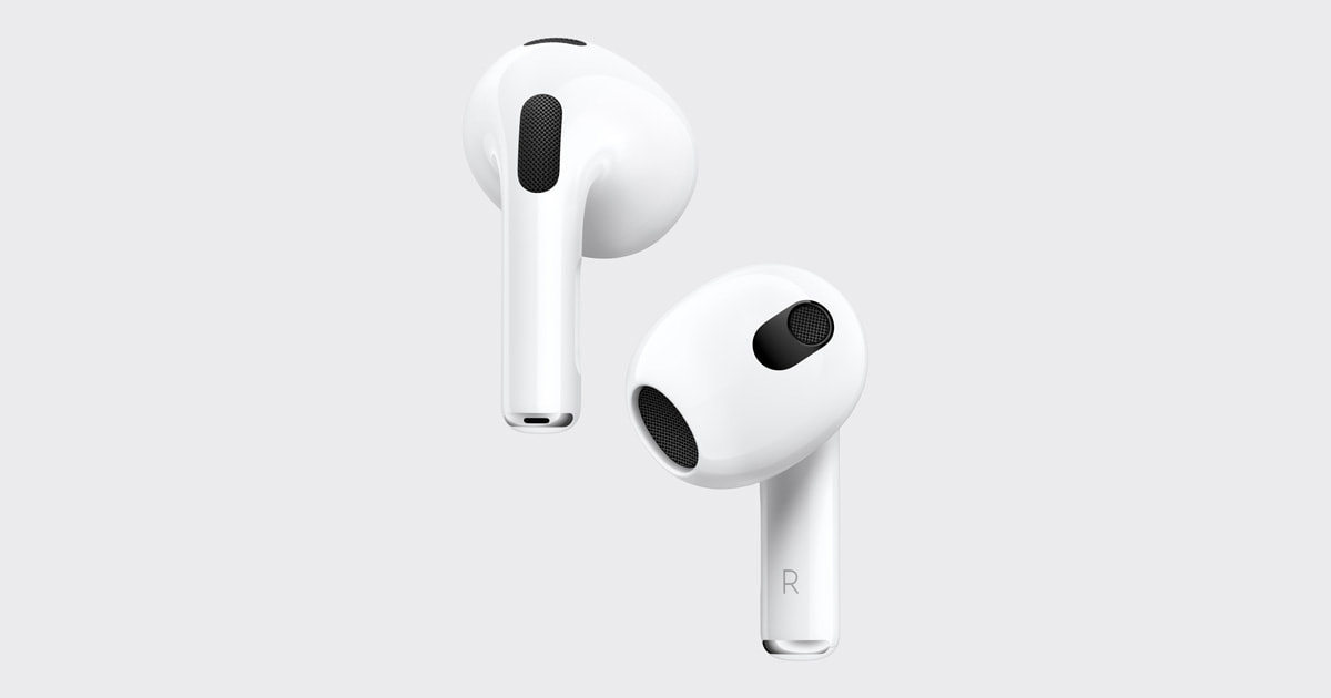 Apple AirPods Pro (1st generation) with MagSafe Charging Case 官方图片