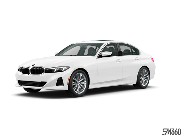 2023 BMW 330e Sedan 官方图片