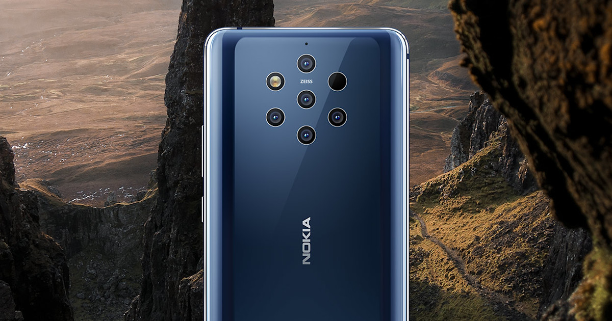 Nokia 9 PureView 官方图片