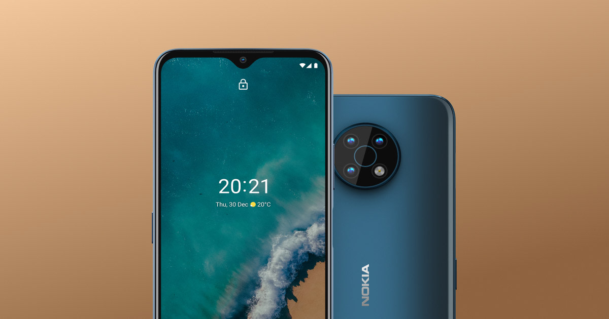 Nokia G50 官方图片