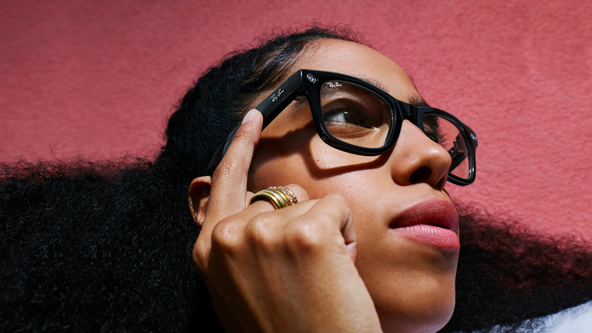 Ray-Ban | Meta Low Bridge Fit Headliner 官方图片