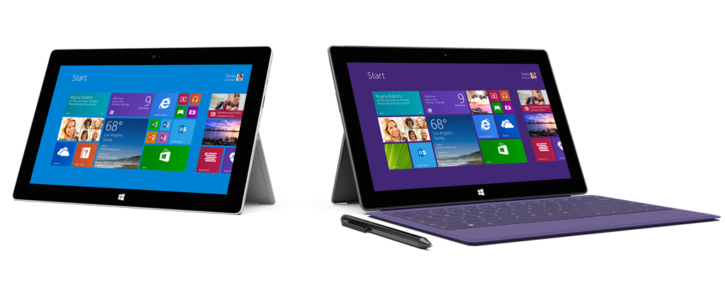 Microsoft Surface Pro 2 官方图片